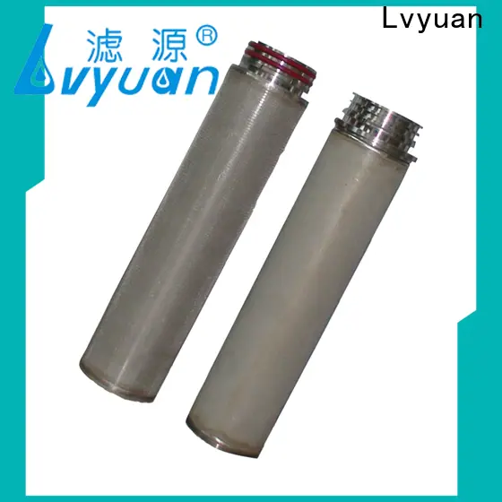 Lvyuan High quality water filter cartridge factory for industry 1