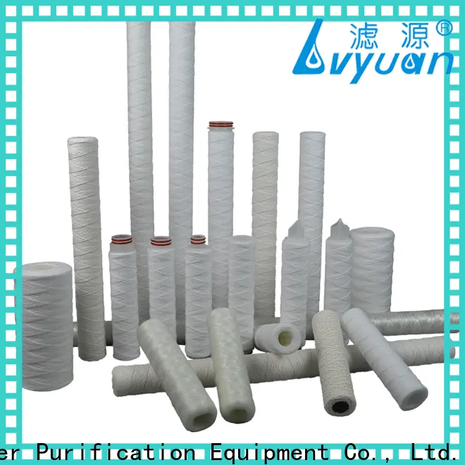 Best string wound filter cartridge wholesaler for factory 1
