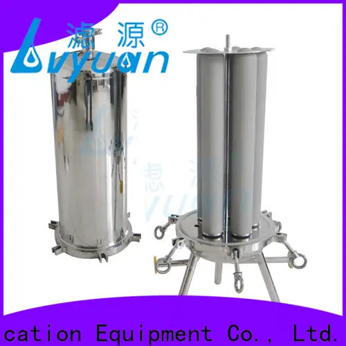Lvyuan titanium filter cartridge exporter for water purification 1