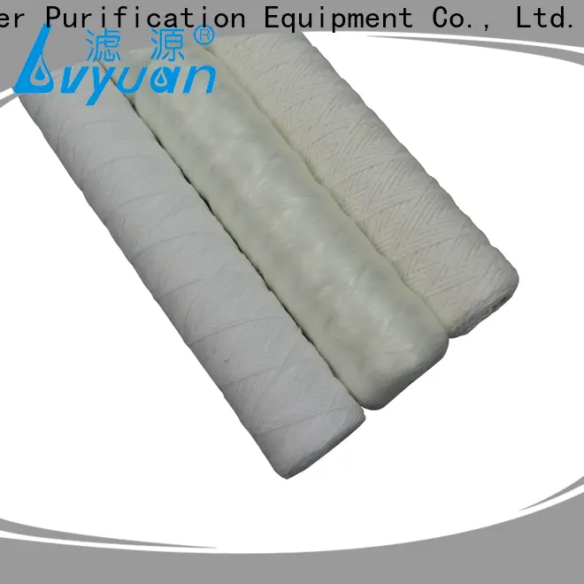 Efficient string wound filter cartridge wholesale for industry 1