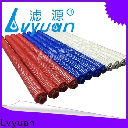 Lvyuan Newest pp pleated filter cartridge suppliers for water 1