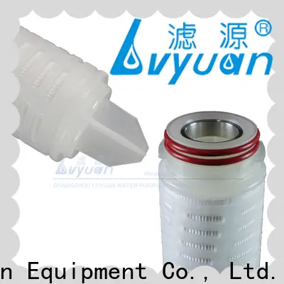 Lvyuan pp pleated filter cartridge wholesaler for water Purifier 1