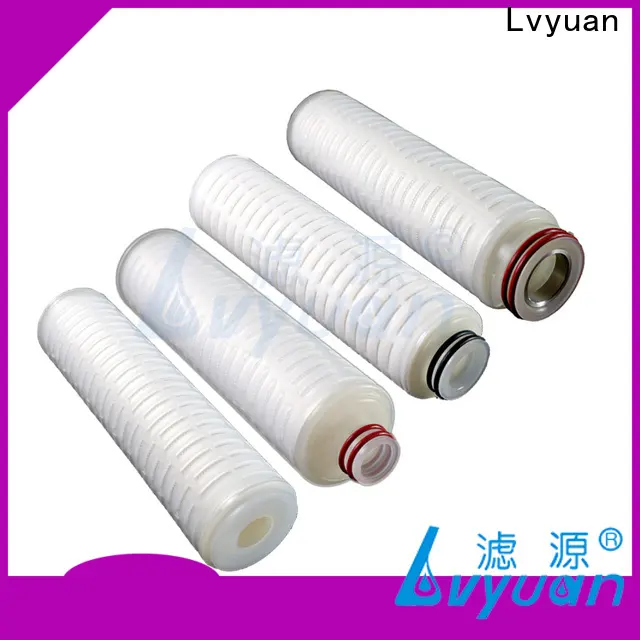 Lvyuan New pleated water filter cartridge exporter for sea water 1