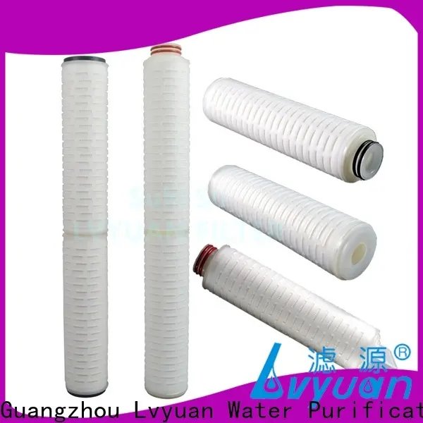 New pleated water filter cartridge exporter for water Purifier 1