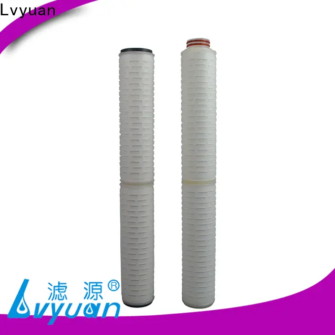 High end pp pleated filter cartridge replace for water 1