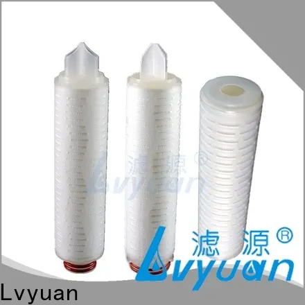Lvyuan Best pleated sediment filter replace for purify 1