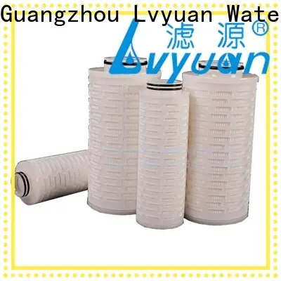 Lvyuan High end pleated water filters replace for industry 1
