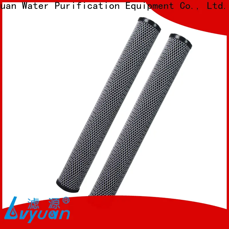 Lvyuan carbon block filter cartridge wholesale for industry 1