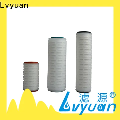 Newest pleated sediment filter factory for industry 1