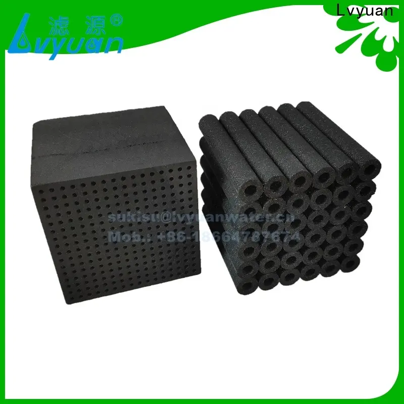 Lvyuan Best Carbon filter exporter for water purification 1