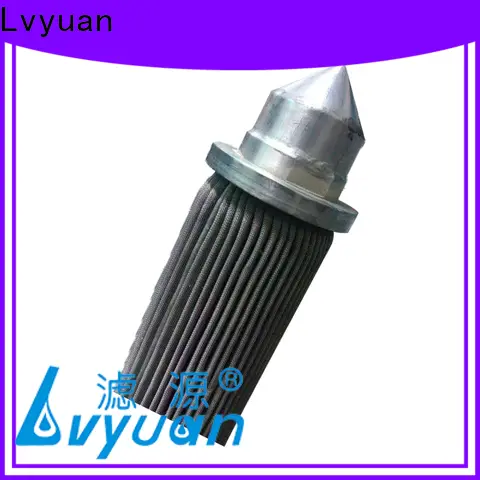 Lvyuan sintered ss filter cartridges wholesale for factory 1