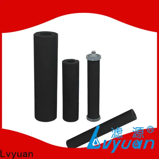 Safe sintered plastic filter exporter for sea water 1