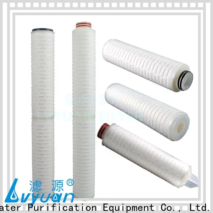 Professional pleated water filters replace for factory 1