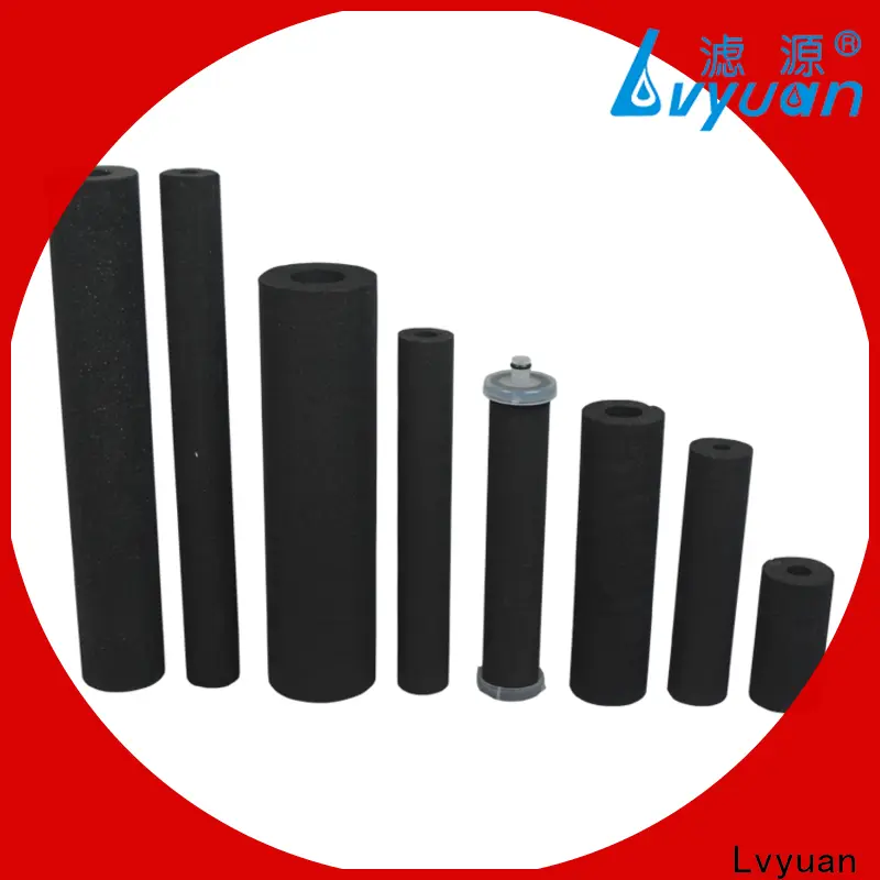 New carbon block filter cartridge wholesaler for industry 1