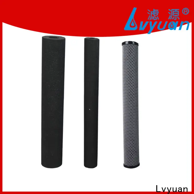Lvyuan sintered filter cartridge wholesaler for water 1