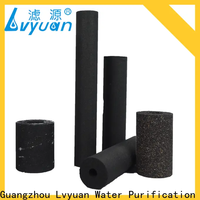 Hot sale carbon block filter cartridge wholesale for purify 1