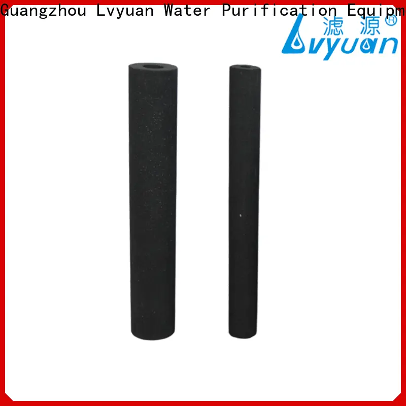 Lvyuan sintered cartridge filter wholesaler for water purification 1