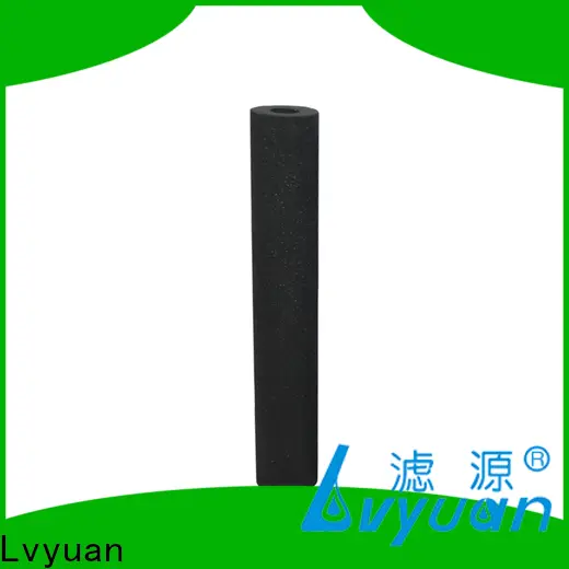 Lvyuan sintered cartridge filter exporter for water 1