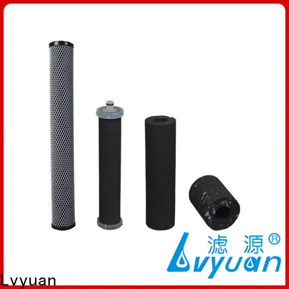 Lvyuan carbon block filter cartridge manufacturers for sea water 1