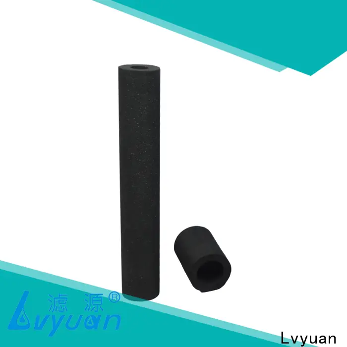Lvyuan Affordable sintered filter cartridge factory for purify 1