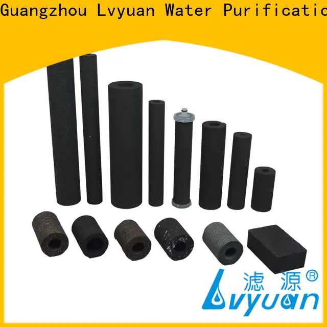 Lvyuan Newest sintered cartridge filter wholesale for desalination 1
