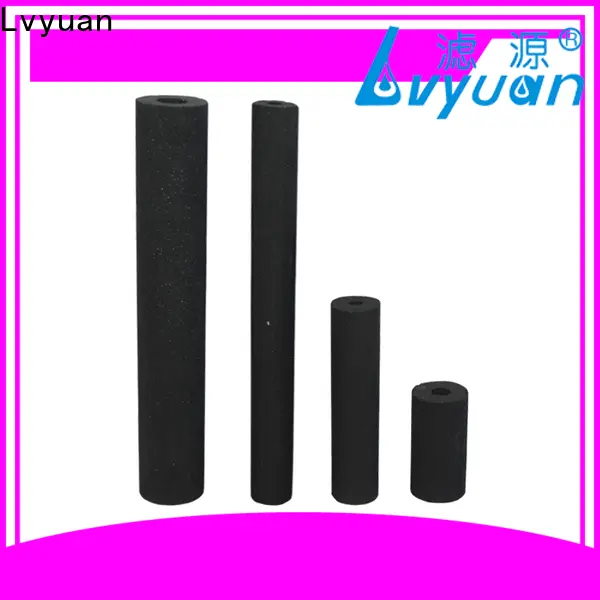 Lvyuan carbon block filter cartridge wholesaler for water purification 1