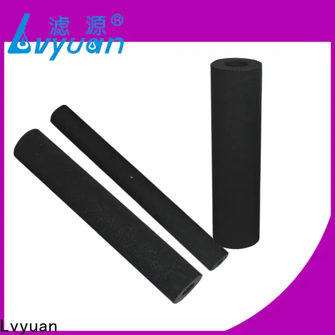 Customized sintered plastic filter exporter for factory 1