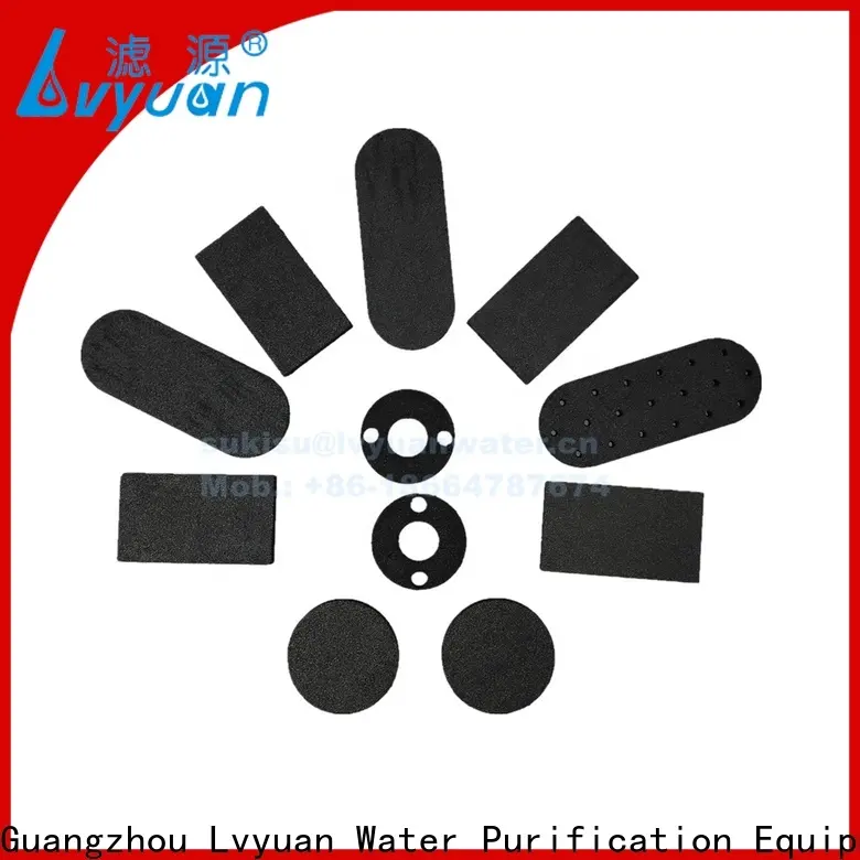 New carbon block filter cartridge replace for desalination 1