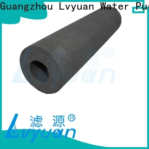 Safe sintered filter cartridge suppliers for water Purifier 1