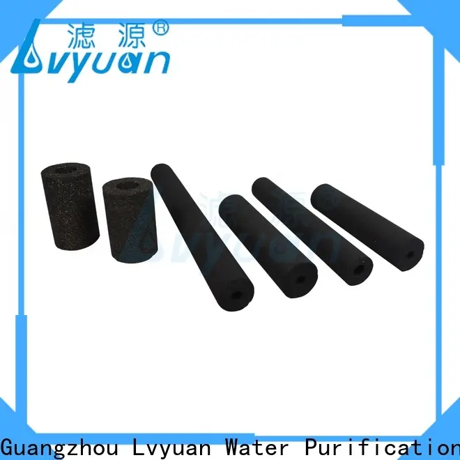 Lvyuan Efficient sintered filter cartridge replace for sea water 1