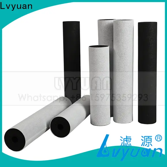 Lvyuan New sintered cartridge filter replace for sea water 1