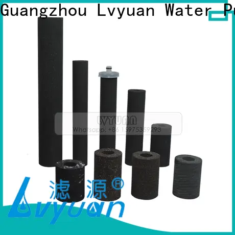 Customized carbon block filter cartridge factory for factory 1
