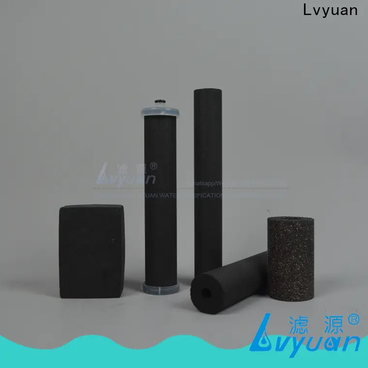 Lvyuan sintered filter cartridge manufacturers for purify1 1
