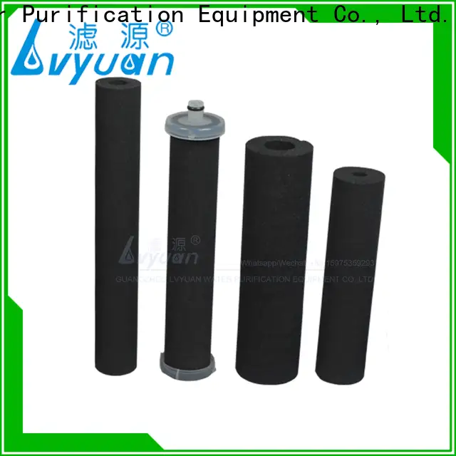 Lvyuan Best sintered plastic filter factory for sea water 1