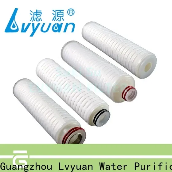 Lvyuan Professional pp pleated filter cartridge wholesaler for water 1