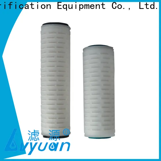 Professional pp pleated filter cartridge suppliers for water 1