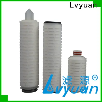 Lvyuan pleated sediment filter wholesaler for factory 1