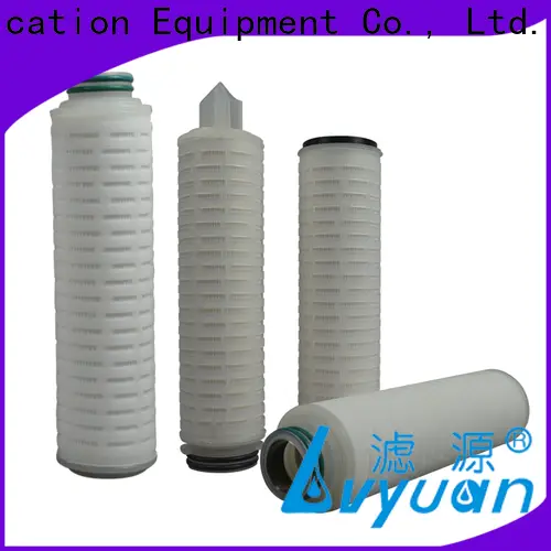 Lvyuan Newest pleated water filters factory for water Purifier 1