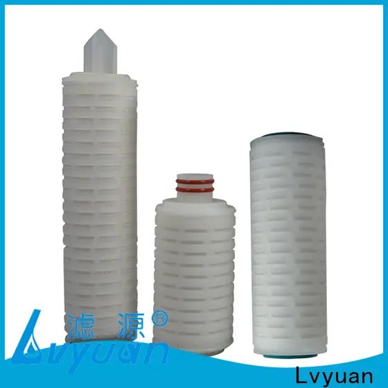 Lvyuan Affordable pleated filter cartridge replace for desalination 1