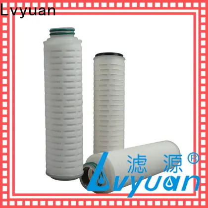 Lvyuan pleated water filters replace for water Purifier 1