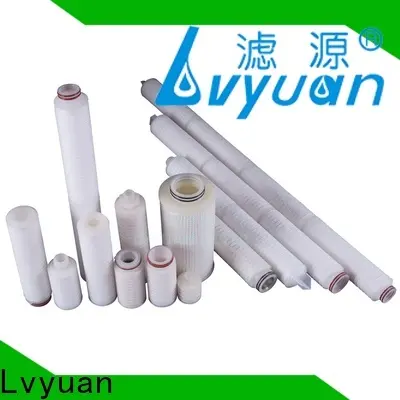 Hot sale pleated water filters wholesale for desalination 1