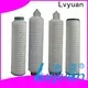 Lvyuan pleated sediment filter suppliers for sea water 1