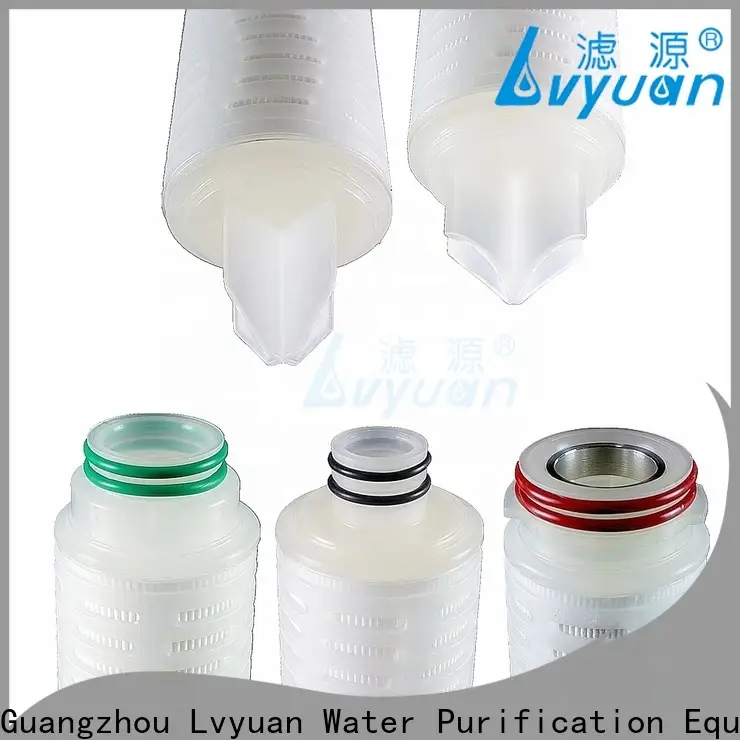 Lvyuan New pleated water filters exporter for industry 1