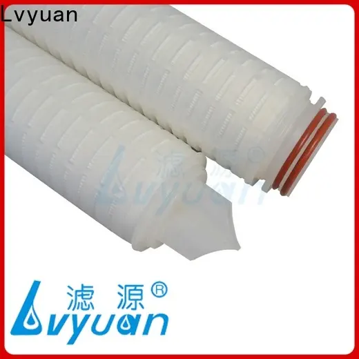 Lvyuan pp pleated filter cartridge wholesale for purify2 1