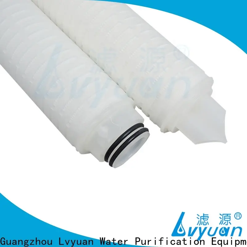 Lvyuan pleated water filter cartridge exporter for desalination 1