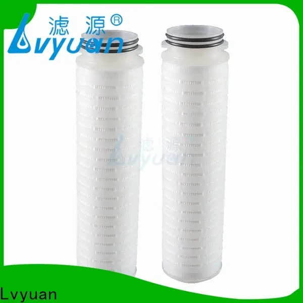 Lvyuan pleated filter cartridge exporter for water Purifier 1