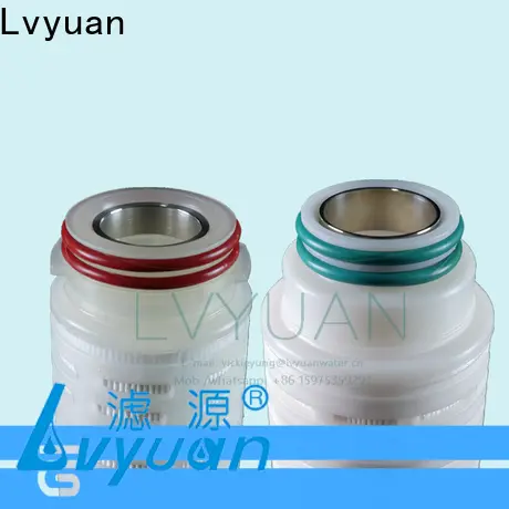 Lvyuan New pleated water filter cartridge exporter for water purification 1