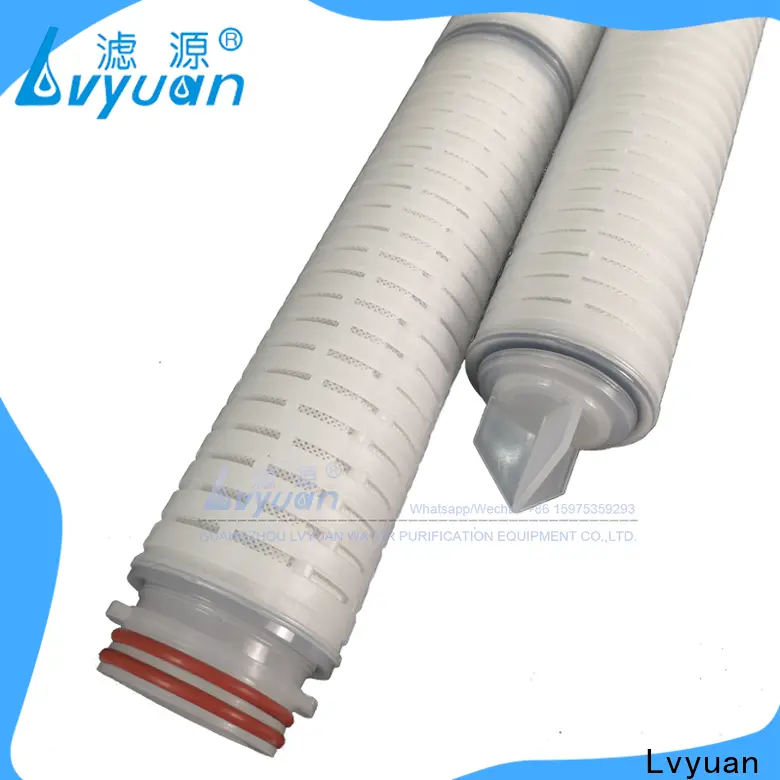 Best pleated sediment filter suppliers for industry 1