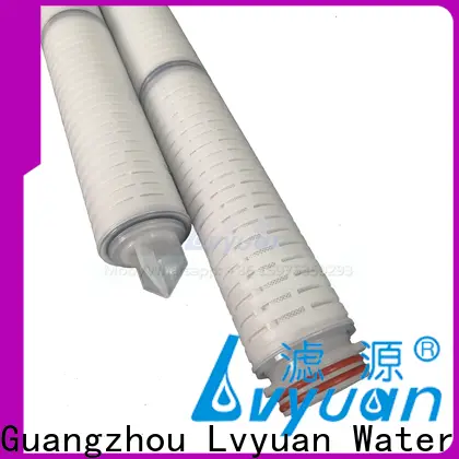 High end pleated water filters wholesale for purify 1