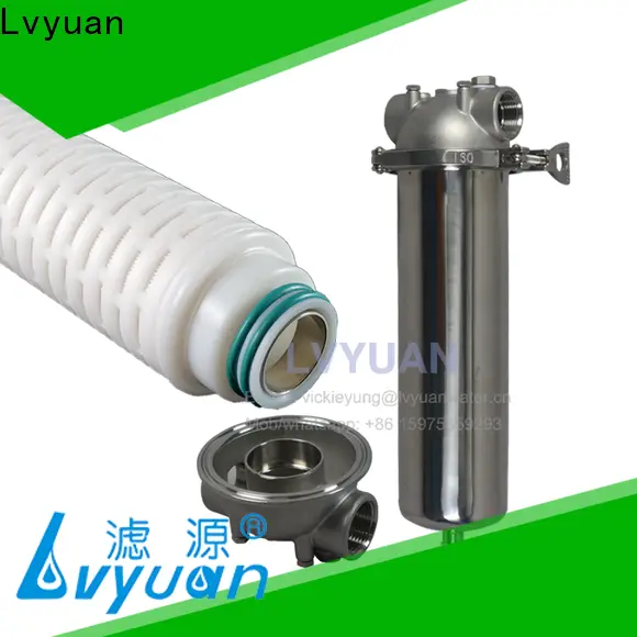 Customized pleated water filter cartridge suppliers for sea water 1